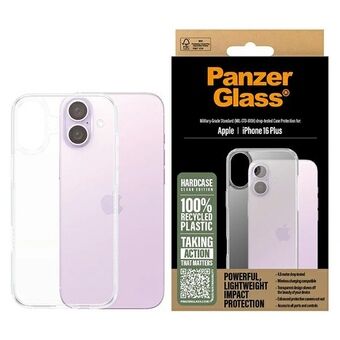 PanzerGlass HardCase iPhone 16 Plus 6.7" gjennomsiktig/transparent 1289