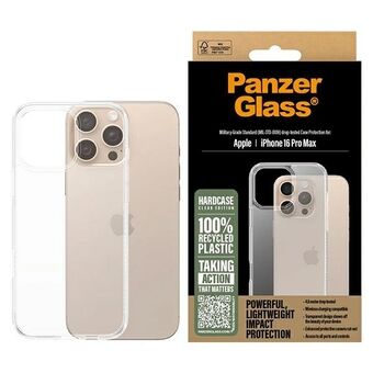 PanzerGlass HardCase iPhone 16 Pro Max 6.9" gjennomsiktig/transparent 1290