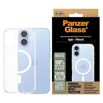 PanzerGlass HardCase iPhone 16 6.1" hvit/white MagSafe 1291