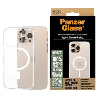 PanzerGlass HardCase iPhone 16 Pro Max 6.9" hvit/white MagSafe 1294