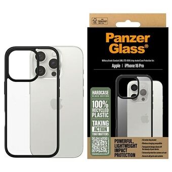 PanzerGlass HardCase iPhone 16 Pro 6.3" svart/black 1296