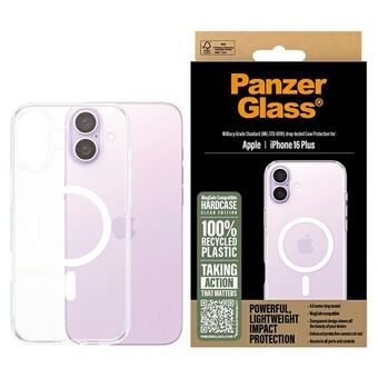 PanzerGlass HardCase iPhone 16 Plus 6.7" hvit/white MagSafe 1293