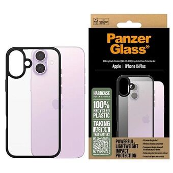 PanzerGlass HardCase iPhone 16 Plus 6.7" svart/black 1297