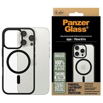 PanzerGlass HardCase iPhone 16 Pro 6,3" svart/black MagSafe 1302