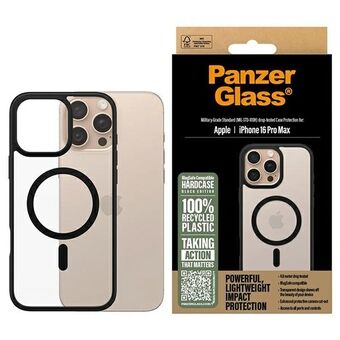 PanzerGlass HardCase iPhone 16 Pro Max 6.9" svart/black MagSafe 1304