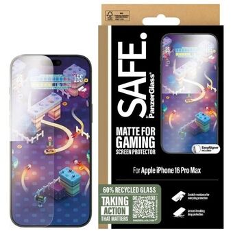 SAFE by PanzerGlass iPhone 16 Pro Max 6,9" Gaming Skjermbeskytter Ultra-Wide Fit SAFE95889