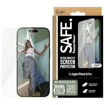 SAFE by PanzerGlass iPhone 16 Pro 6.3" Skjermbeskytter Ultra-Wide Fit SAFE95876