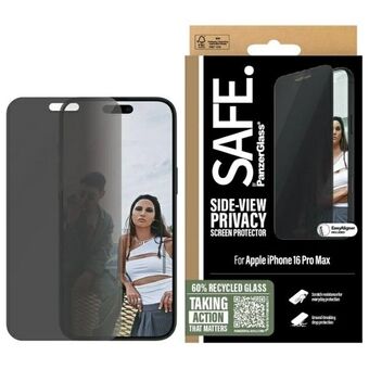 SAFE by PanzerGlass iPhone 16 Pro Max 6.9" Personvernskjermbeskytter Ultra-Wide Fit SAFEP95878