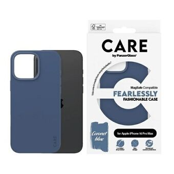 CARE by PanzerGlass Fashion Case iPhone 16 Pro Max 6,9" blå/blå MagSafe 1384