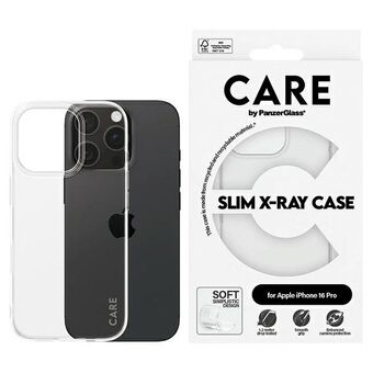 CARE by PanzerGlass X-Ray Soft Basic Case iPhone 16 Pro 6.3" gjennomsiktig/transparent 1442