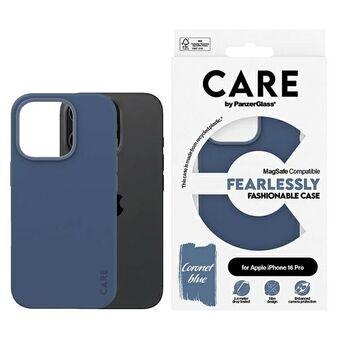 CARE by PanzerGlass Fashion Case iPhone 16 Pro 6.3" blå/blå MagSafe 1382