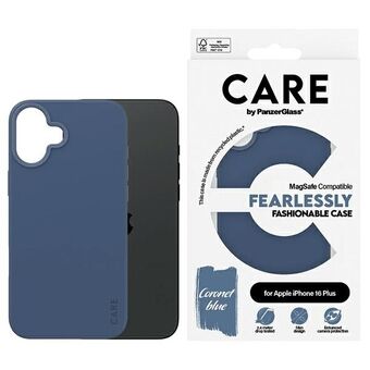 CARE by PanzerGlass Moteetui iPhone 16 Plus 6,7" blå MagSafe 1383