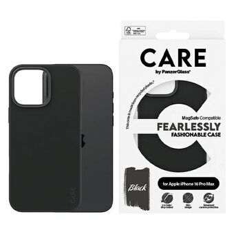 CARE by PanzerGlass Fashion Case iPhone 16 Pro Max 6.9" svart/black MagSafe 1380