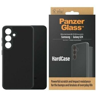 PanzerGlass HardCase Sam S24 S921 Militær klasse svart/black 1219