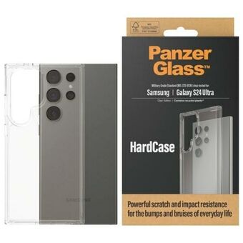 PanzerGlass HardCase Sam S24 Ultra S928 Militærgrad gjennomsiktig/transparent 1215