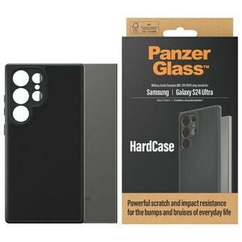 PanzerGlass HardCase Sam S24 Ultra S928 Militær klasse svart/svart 1222