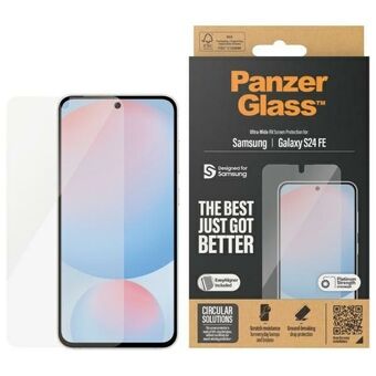 PanzerGlass Ultra-Wide Fit Sam S24 FE S721 Skjermbeskyttelse 7378