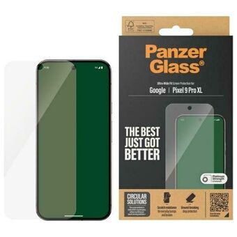 PanzerGlass Ultra-Wide Fit Google Pixel 9 Pro XL Skjermbeskyttelse 4786