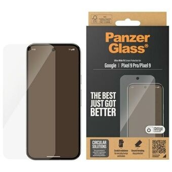 PanzerGlass Ultra-Wide Fit Google Pixel 9 / 9 Pro Skjermbeskyttelse 4787