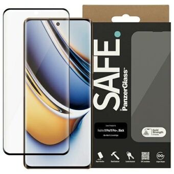 SAFE by PanzerGlass Realme 11 Pro / 11 Pro+ Skjermbeskyttelse Ultra-Wide Fit svart/black SAFE95598