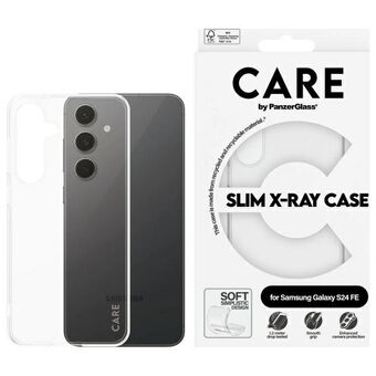 CARE by PanzerGlass Slim X-Ray Case Sam S24 FE S721 gjennomsiktig/transparent 1963