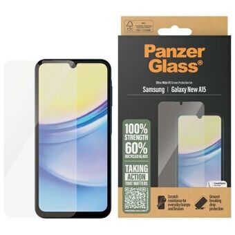 PanzerGlass Ultra-Wide Fit Sam A16 / A16 5G Skjermbeskyttelse 3807