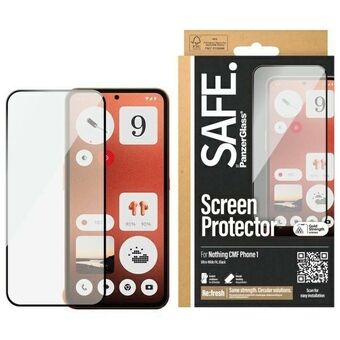 SAFE by PanzerGlass Telefon 1 Skjermbeskyttelse Ultra-Wide Fit SAFE95949