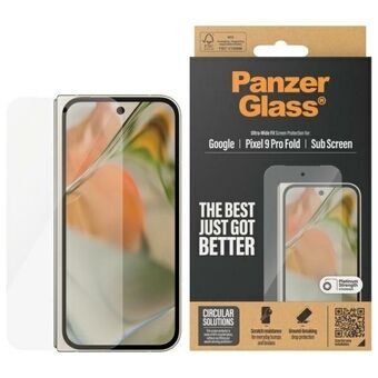 PanzerGlass Skjermbeskytter Google Pixel 9 Pro Fold Ultra-Wide Fit 4788