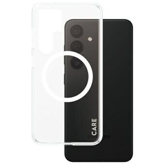 CARE by PanzerGlass Flagship QI-etui til Samsung S24 gjennomsiktig/transparent 1153