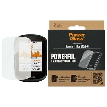 PanzerGlass Skjermbeskytter for Garmin Edge 540 / 840 3631