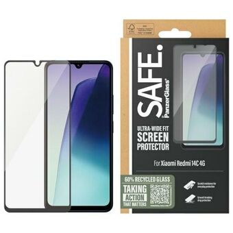 SAFE av PanzerGlass Xiaomi 14C 4G Skjermbeskyttelse Ultra-Wide Fit SARNUWFG58421