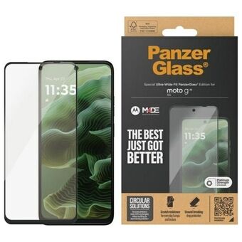 PanzerGlass Motorola moto g35 5G Skjermbeskyttelse Ultra-Wide Fit 6596