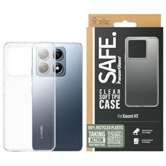 SAFE by PanzerGlass Xiaomi 14T Hardcase gjennomsiktig/klar SARTPUCG58564