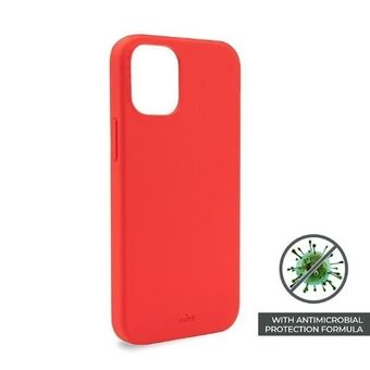 Puro ICON AntiMicrobial iPhone 12 mini 5,4" rød IPC1254ICONRED