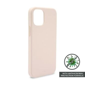 Puro ICON Antibakteriell iPhone 12 mini 5,4" rosa/pink IPC1254ICONROSE