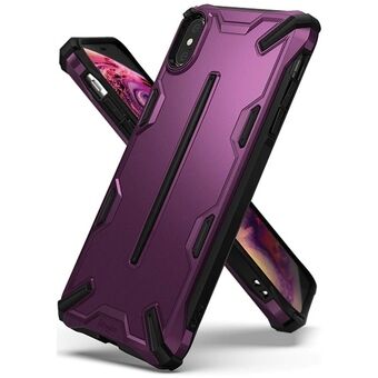 Ringke Dual X iPhone Xs Max purpur /metall lilla DXAP0009