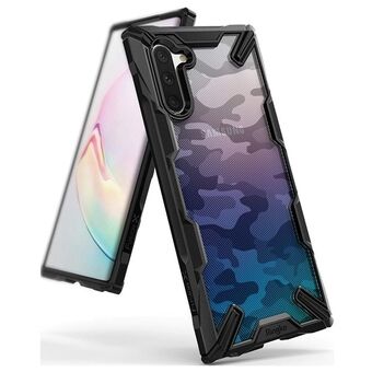 Ringke Fusion X Design Samsung Note 10 N970 svart / camo svart XDSG0019