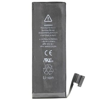 Batteri for iPHONE 5 (APN: 616-0611) bulk 1440mAh