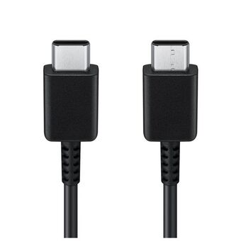 Kabel Samsung EP-DA705BB USB-C - USB-C svart/svart