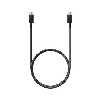 Kabel Samsung EP-DN975BB USB-C til USB-C, svart, rask lading