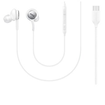 Stereoanlegg Samsung EO-IC100BW AKG hvit/USB-C.