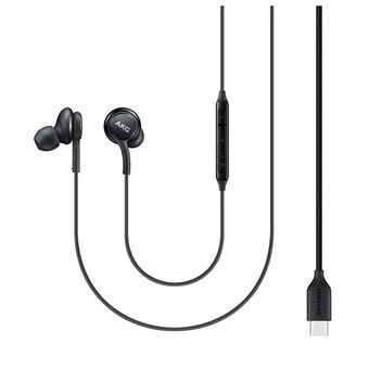 Zwart USB-C Samsung EO-IC100BB AKG stereo-sett.