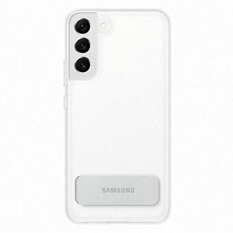 Etuiet Samsung EF-JS906CT S22+ S906 Transparent Clear Standing Cover