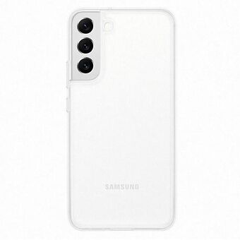 Etui Samsung EF-QS906CT S22+ S906 gjennomsiktig Clear Cover