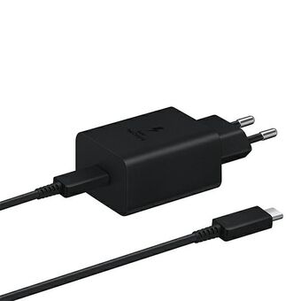 Lader. nettverk. Samsung EP-T4510XB PD 45W Super Fast Charge svart/black