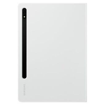 Etui Samsung EF-ZX700PW Tab S8 hvit/white Note View Cover