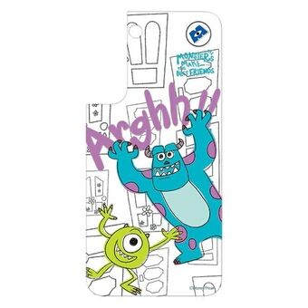 Samsung GP-TOS901HIAGW panel for rammedeksel for Galaxy S22 Disney Monsters hvit / hvit