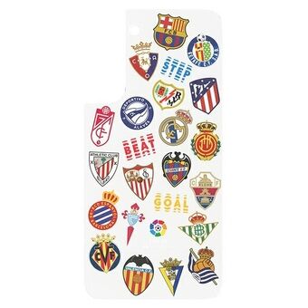 Samsung GP-TOU021HOLTW panel for rammedeksel for Galaxy S22 + Laliga hvit / hvit