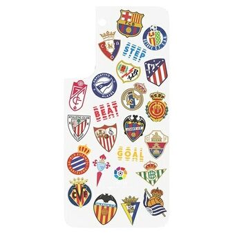 Samsung GP-TOU021HORTW panel for rammedeksel for Galaxy S22 Laliga hvit / hvit