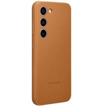 Samsung EF-VS916LA S23+ S916 kamelskinndeksel